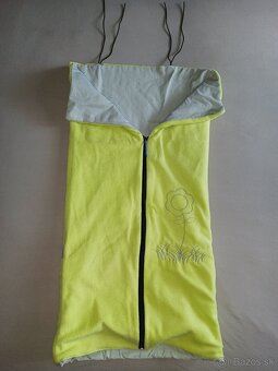 Detský fusak/zateplenie do kočíka - 3