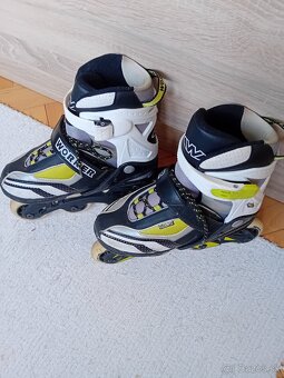 Kolieskové korčule - 3