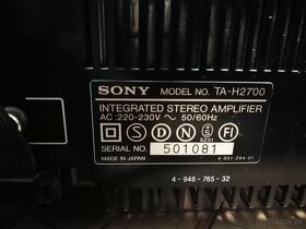 Retro veza Sony MHC-2700 - 3