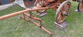 Starý drevený konský voz - 3
