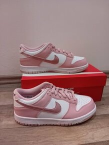 Nike dunk low pink velvet - 3