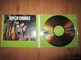 metal CD - Quick Change - Circus of Death - 3
