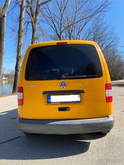 Predám vw caddy 1.4 benzin - 3