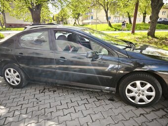 Peugeot 407 1.6 HDi 80kw r,v 2005 Bez DPF filtra - 3