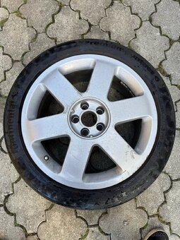Audi TT Disky 225/45 R17 5x100 Continental letné - 3