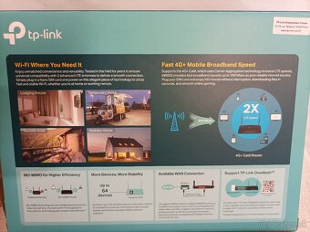 TP-Link Archer MR600 WiFi Router Nový - 3