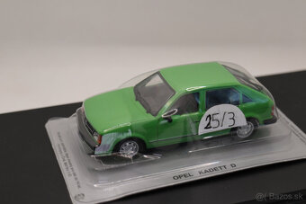 Modely áut 1:43 č.25 - 3