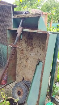 Vlečka za malotraktor - 3