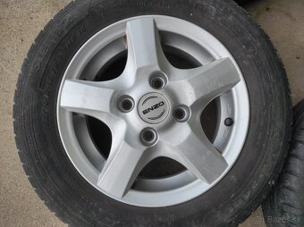 Alu disky 13" 4x108 Ford 165/70 R13 - 3