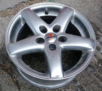 15" disky 5x100 mm - 3