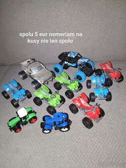 Rôzne hračky autá lietadlá - 3