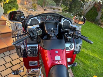 Deflektor na Honda Goldwing GL. 1800 - 3