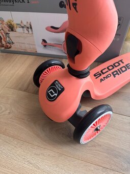 Odrážadlo - Kolobežka Scoot and ride - 3