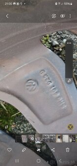 Sada diskov R17 VW 5x112 - 3