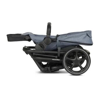 Predám KOČIAR EASYWALKER HARVEY3 vo farbe Steel Blue. - 3