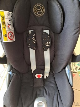 Cybex cloud z i-size + otočná základňa - 3