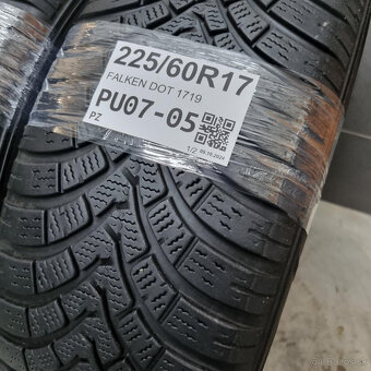 Zimné pneumatiky 225/60 R17 FALKEN DOT1719 - 3