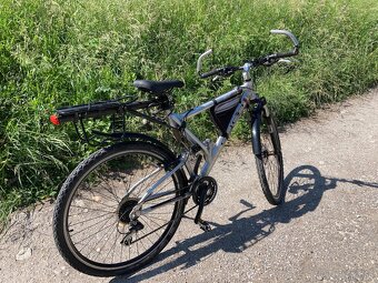 Pansky Odpruzeny Trekingovy Bicykel - 3