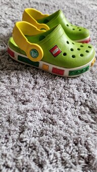 Predám detské Crocs Crocband Lego veľkosť 19-20 resp. C4 - 3