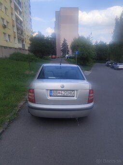 Skoda fabia 1.2 2008 - 3