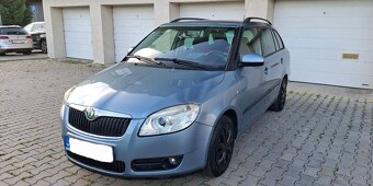 Predám Škoda Fabia II Combi 1.4 16V Zachovalá R.V.2009 - 3