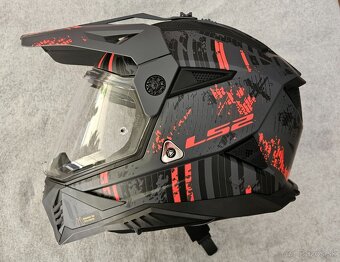 Predám Novú prilbu LS2 PIONEER 2 Veľkosť L - 3