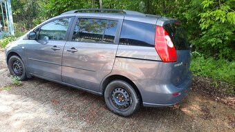 Mazda 5 diesel 2.0 bez hrdze, 7 miest, defektny motor - 3