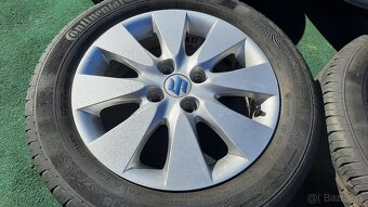Sada kolies zo Suzuki Splash - R15x5,5j ET50 - 3