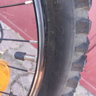 Detský bicykel CTM jerry 1.0 veľkosť 20" - 3