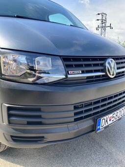 Predám Vw caravelle T6 4x4 - 3