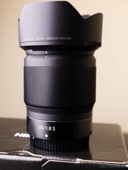 NIKKOR Z 50mm f/1.8 S - 3