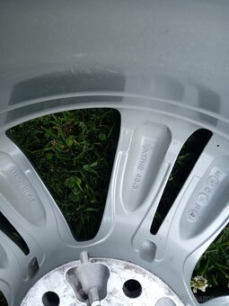 KIA SPORTAGE, Hyundai Tucson 17"originálne hliníkové disky - 3