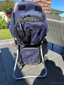Detský turistický nosič JACK WOLFSKIN - 3
