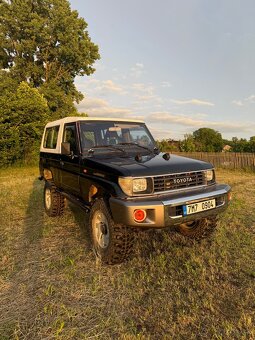 Toyota Land Cruiser KZJ 73 - 3