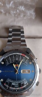 legendární hodinky ORIENT AUTOMATIK MULTIKALENDÁŘ - 3