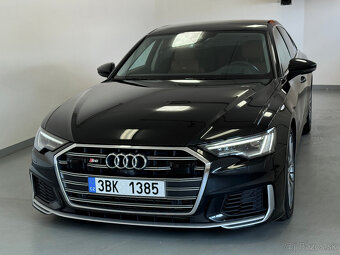 Audi S6, 55TDI 344PS QUATTRO, rv.2020 MATRIX, B&O - 3