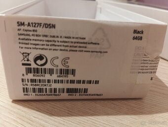 Samsung Galaxy A12 čierny 64GB - 3