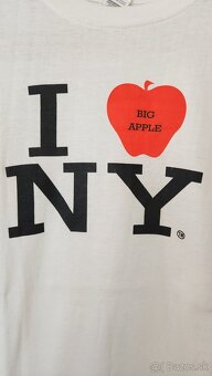 Pánske tričko I love New York - 3