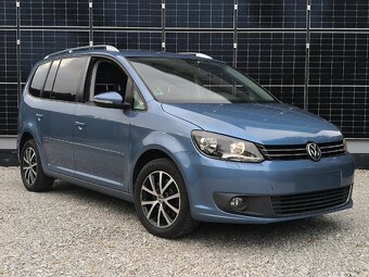 VW Touran 2.0TDi 103kw | Ťažné | VELKÝ SERVIS | MANUÁL - 3