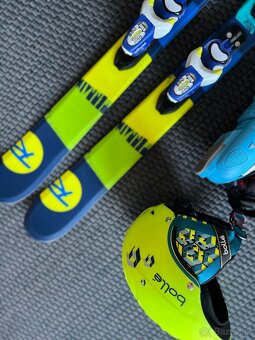 Detské/juniorské lyže Rossignol terrain 116cm - 3