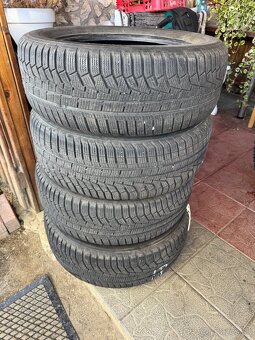 215/60 r16 Hankook cca 4-5mm - 3