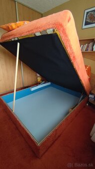 Darujem posteľ s matracom za odvoz - 3