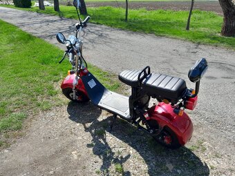 Elektrická motorka - Elektrická kolobežka - 3