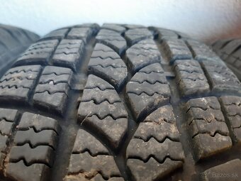 175/70 r14 zimné pneu 6mm na diskoch pre hyundai, kia, atď.. - 3