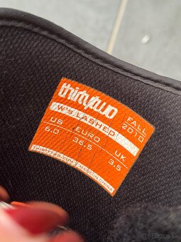 Snowboardove topánky thirtytwo - 3