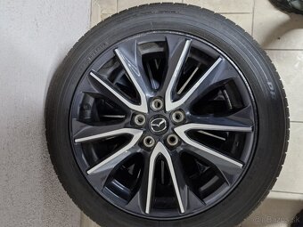 Elektróny Mazda CX3 na letných pneu 215/50/R18 - 3