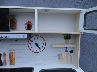 Drevená Kuchynka Ikea - 3