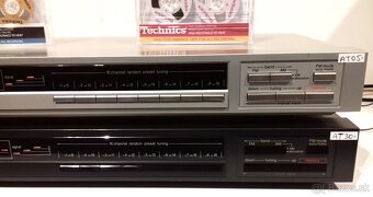 Tuner TECHNICS ST-500, super zvuk, QUARTZ, JAPAN, AT05, AT30 - 3