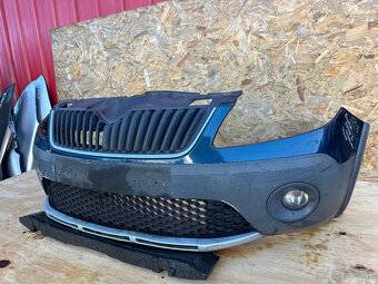 423. PŘEDNÍ NÁRAZNÍK: ŠKODA FABIA II FACELIFT SCOUT - 3