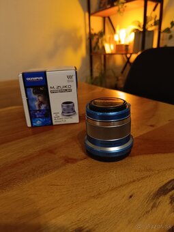 Nový Olympus M. Zuiko Digital ED 45mm f/1.8 Záruka 02.112027 - 3